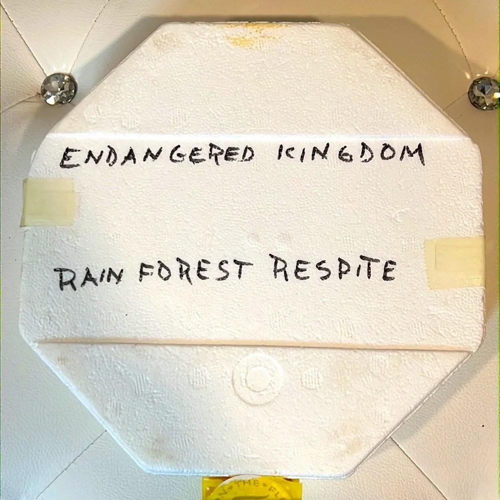 FLEETWOOD COLLECTION. The Endangered Kingdom. RAIN FOREST RESPITE. A 1545